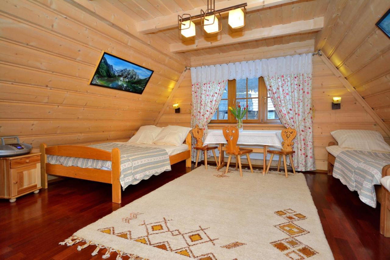 Domek Goralski Chata U Slodkiego Zakopane Buitenkant foto