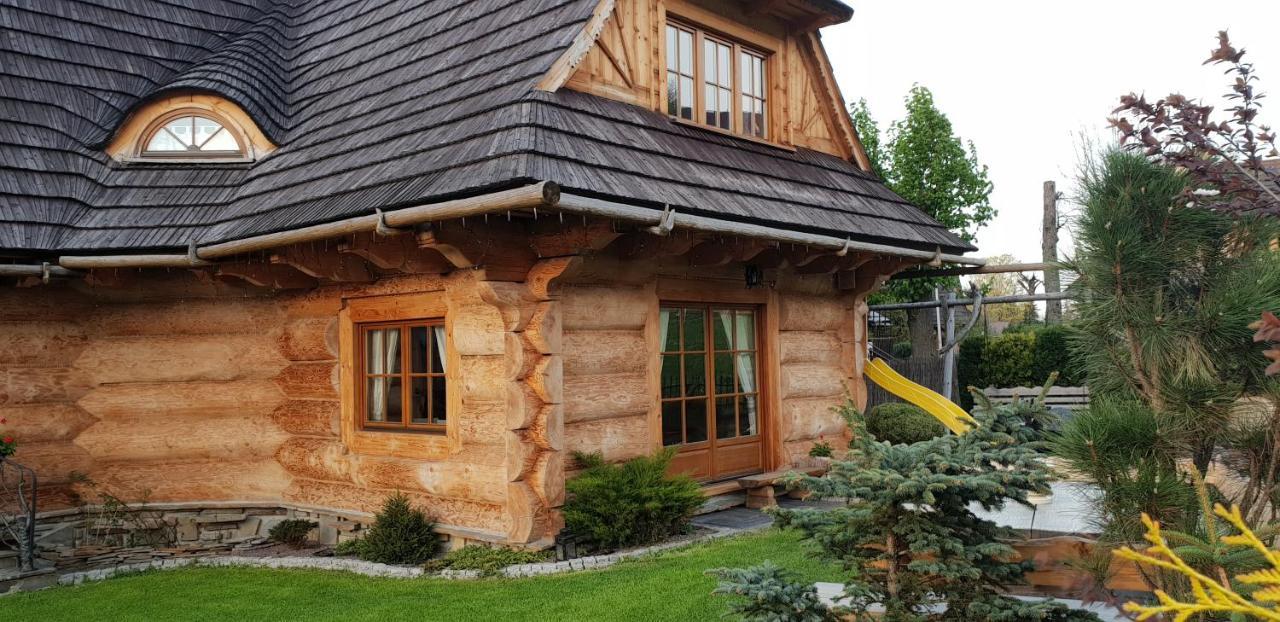 Domek Goralski Chata U Slodkiego Zakopane Buitenkant foto