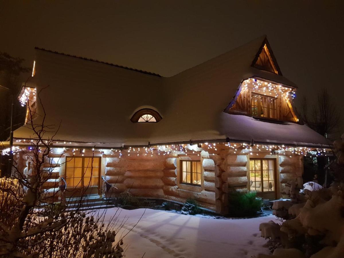 Domek Goralski Chata U Slodkiego Zakopane Buitenkant foto