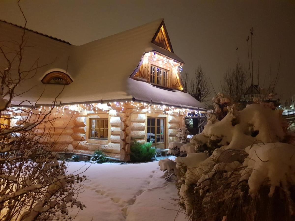 Domek Goralski Chata U Slodkiego Zakopane Buitenkant foto